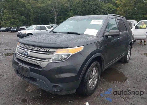 2013 Ford Explorer from USA, damaged, VIN 1FM5K8B8XDGA39625
